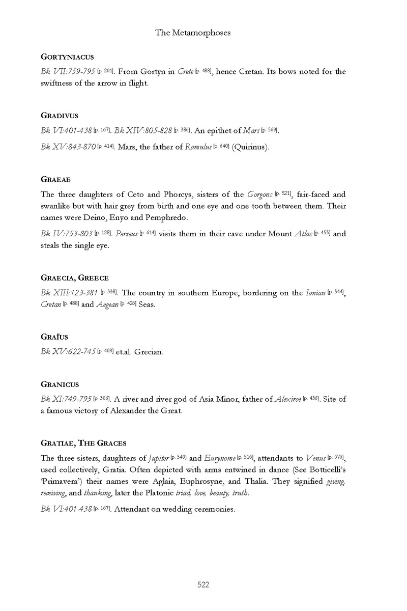 Ovid: The Metamorphoses - Page 522